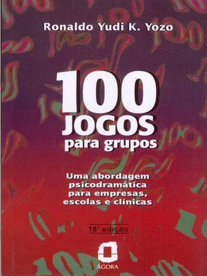 cover image of 100 jogos para grupos